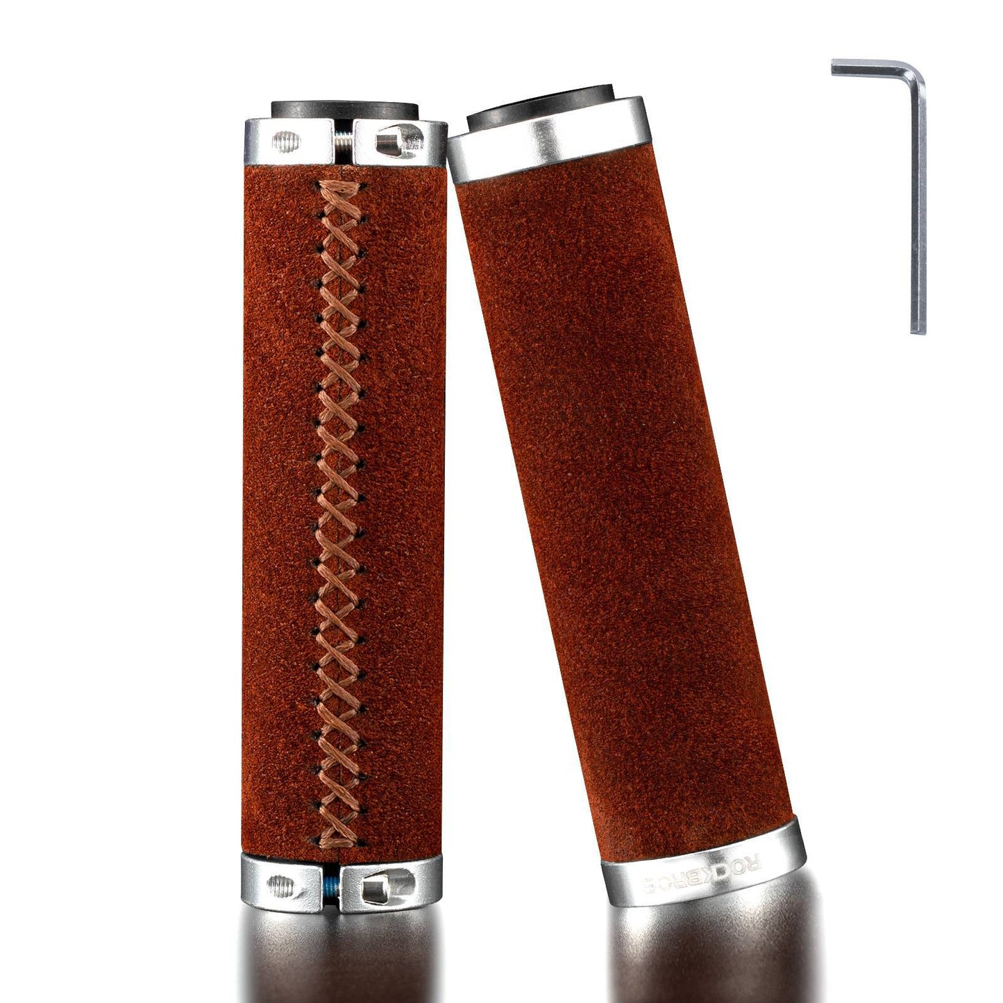 MTB Griffe Ergonomisch Lenkergriffe Rutschfester für 22 mm ROCKBROS