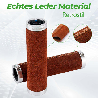 MTB Griffe Ergonomisch Lenkergriffe Rutschfester für 22 mm ROCKBROS