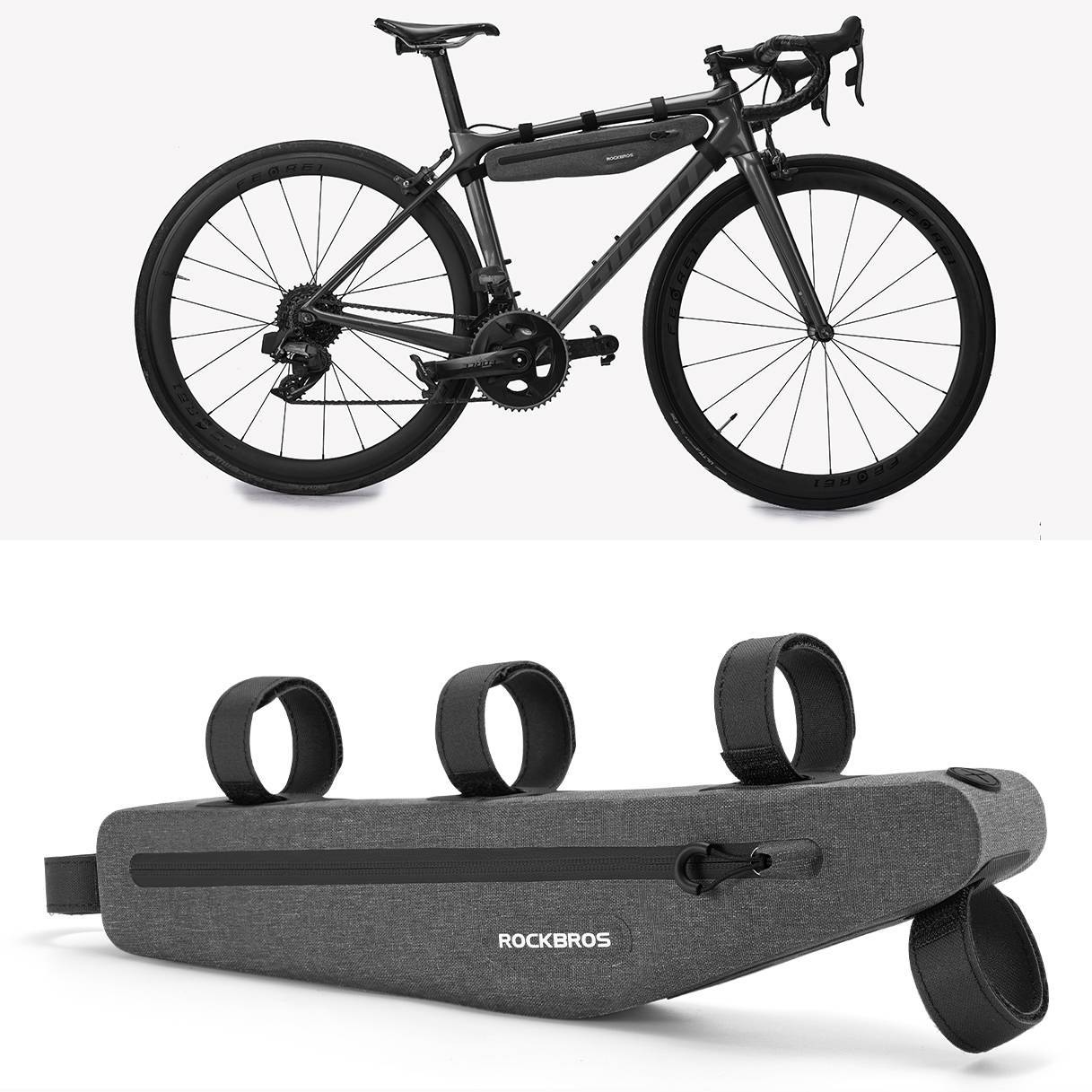 Multifunktional Fahrradtasche 100% Wasserdicht 1,5L ROCKBROS