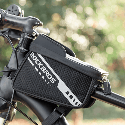 Oberrohrtasche mit TPU-Touchscreen Seitentaschen-Design 1L ROCKBROS