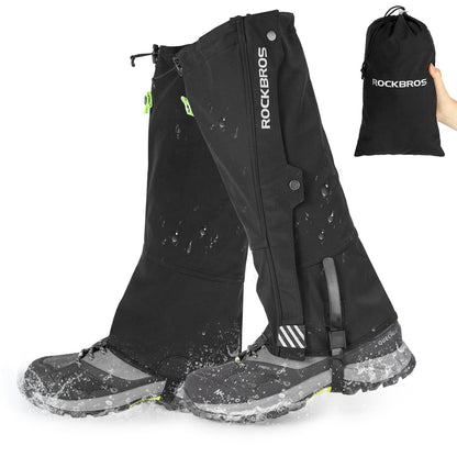 Outdoor Gamaschen wasserdichte Schnee Gaiter Herren-Damen ROCKBROS