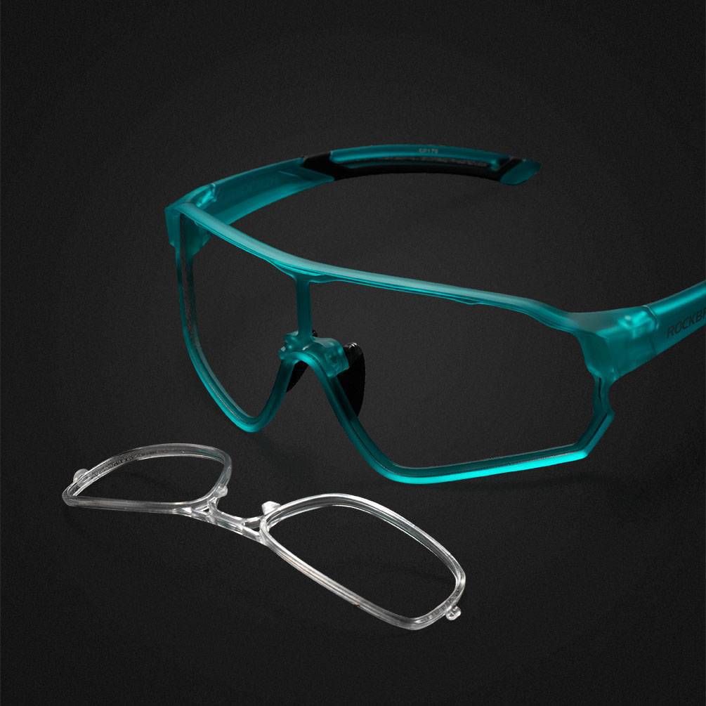 ROCKBROS Dynamische Radbrille mit UV400-Sonnenfilter