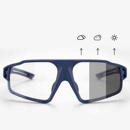 Photochrome Sonnenbrille für Outdoor-Aktivitäten Unisex ROCKBROS
