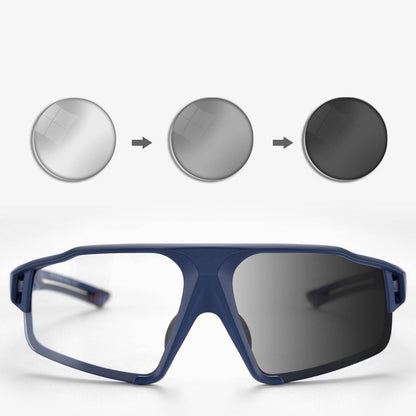 Photochrome Sonnenbrille für Outdoor-Aktivitäten Unisex ROCKBROS