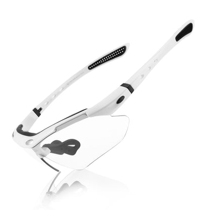 Photochromic Sportbrillen Mit Austauschbarem Elastischem Stirnband ROCKBROS