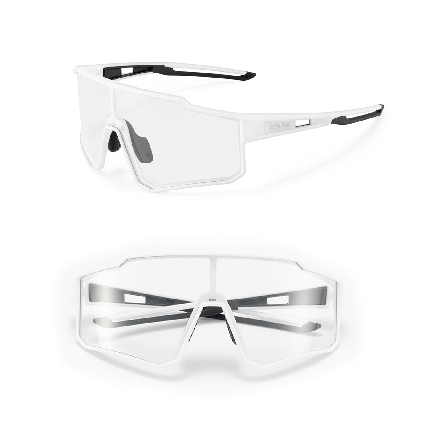 Polarisiert Fahrradbrille Sport Sonnenbrille für Outdoorsport ROCKBROS
