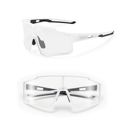 Polarisiert Fahrradbrille Sport Sonnenbrille für Outdoorsport ROCKBROS