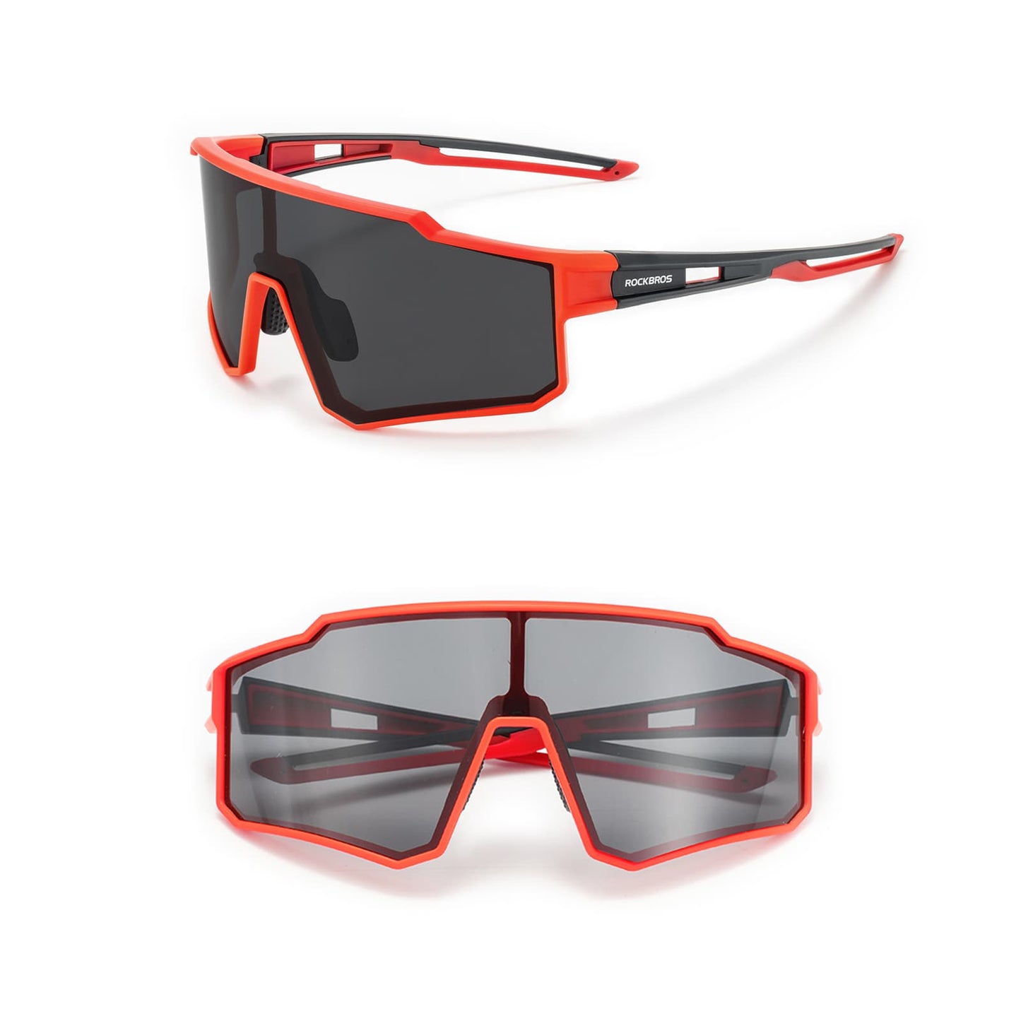 Polarisiert Fahrradbrille Sport Sonnenbrille für Outdoorsport ROCKBROS