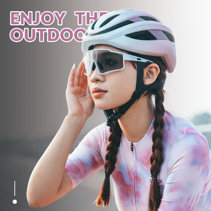 Polarisiert Fahrradbrille Sport Sonnenbrille für Outdoorsport ROCKBROS