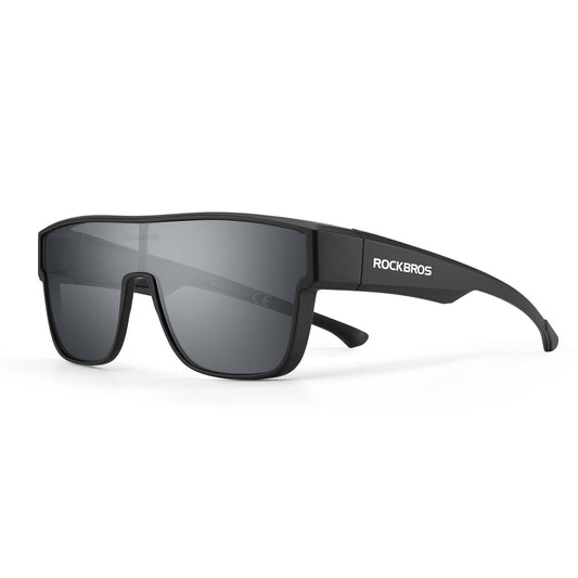 Polarisierte Fahrradbrille Kurzsichtbrille Überbrille Unisex Sportbrille ROCKBROS