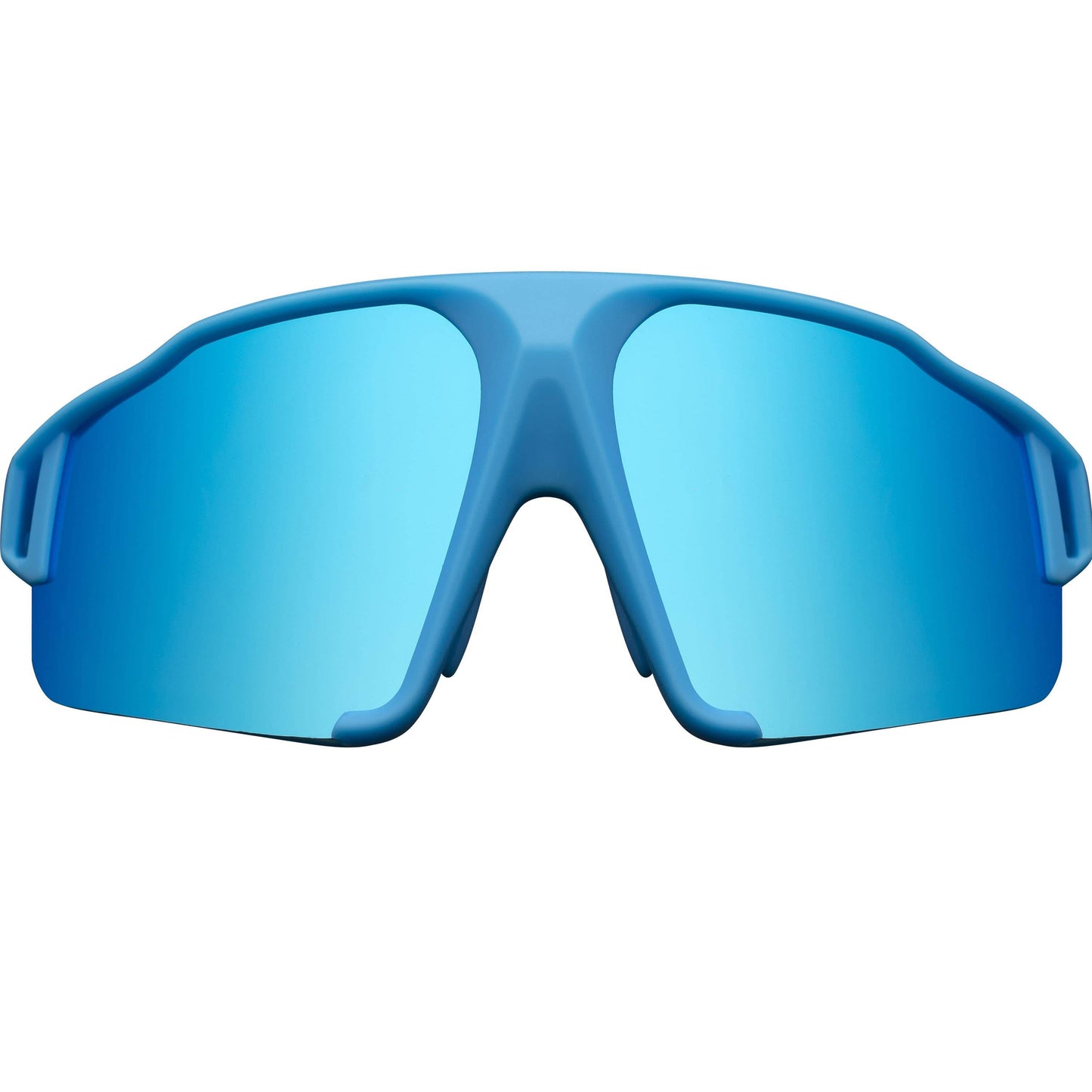 polarisierte Sonnenbrille mit UV400 Schutz Hellblau Unisex ROCKBROS