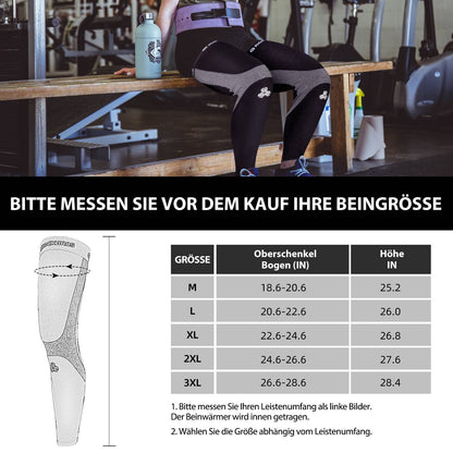 Radsport Beinlinge Winter Beinwärmer für Damen & Herren ROCKBROS
