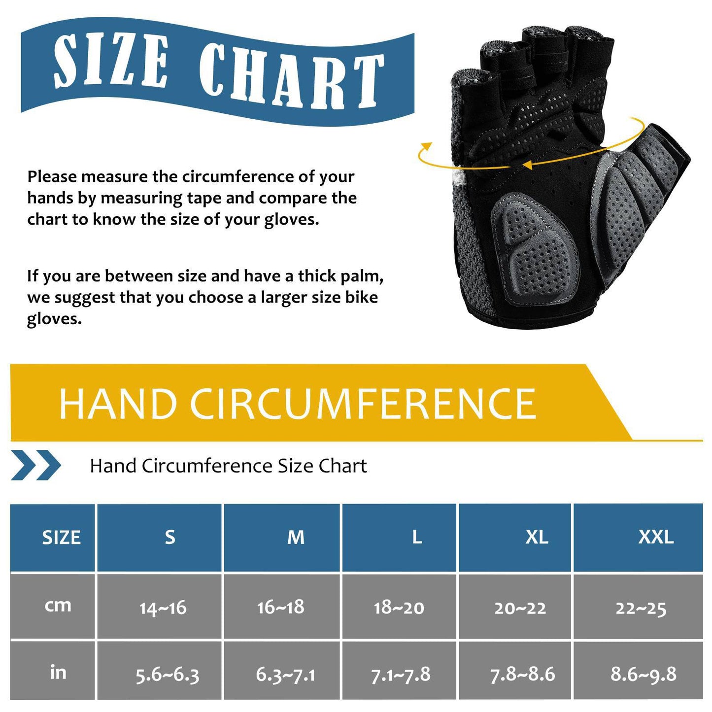 Radsport Halbfingerhandschuhe Universal Trainingshandschuhe ROCKBROS