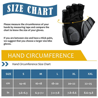 Radsport Halbfingerhandschuhe Universal Trainingshandschuhe ROCKBROS