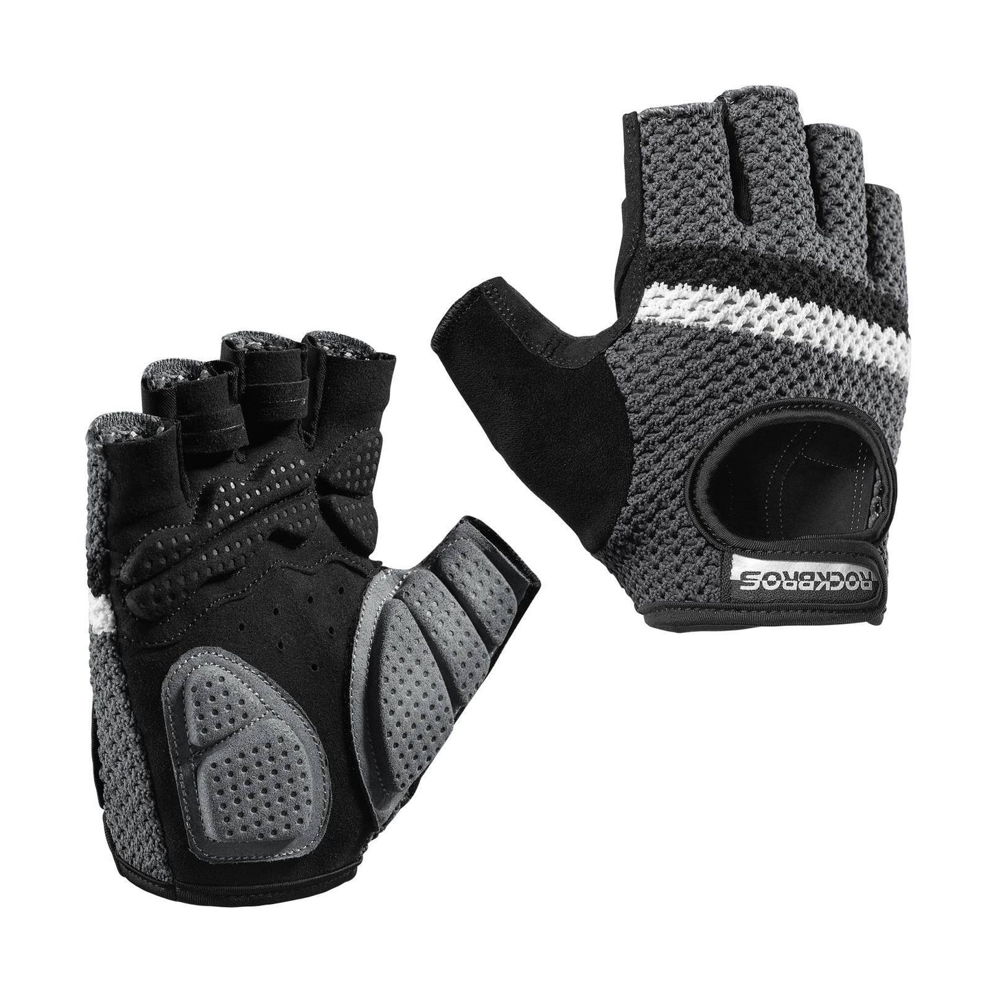 Radsport Halbfingerhandschuhe Universal Trainingshandschuhe ROCKBROS