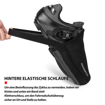 Radsport Überschuhe Wasserabweisend Kevlar Fahrrad Shoe Cover ROCKBROS