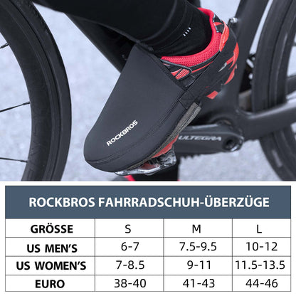Radsport Überschuhe Wasserabweisend Kevlar Fahrrad Shoe Cover ROCKBROS