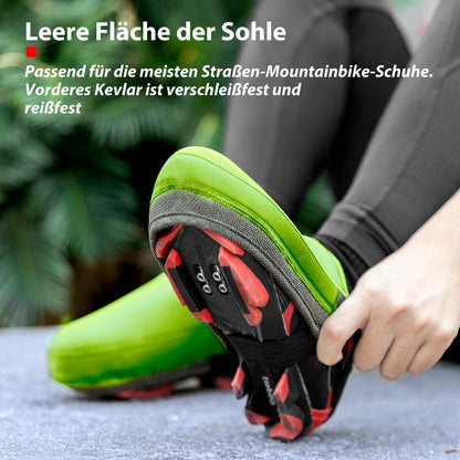 Radsport Überschuhe Wasserabweisend Kevlar Fahrrad Shoe Cover ROCKBROS