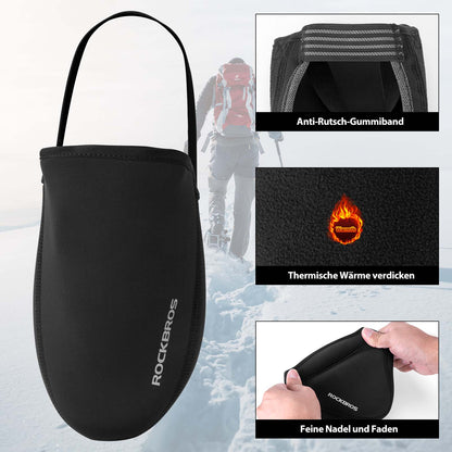 Radsport Überschuhe Wasserabweisend Kevlar Fahrrad Shoe Cover ROCKBROS