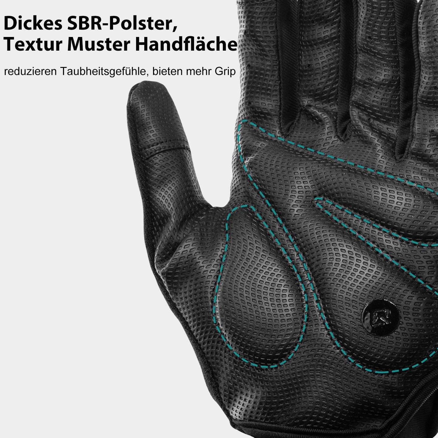 Reithandschuhe Full Finger SBR Herren Sporthandschuhe M-XXL ROCKBROS