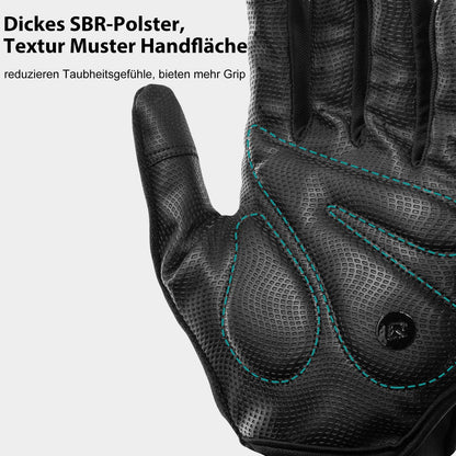 Reithandschuhe Full Finger SBR Herren Sporthandschuhe M-XXL ROCKBROS