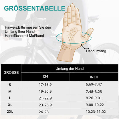 Reithandschuhe Full Finger SBR Herren Sporthandschuhe M-XXL ROCKBROS