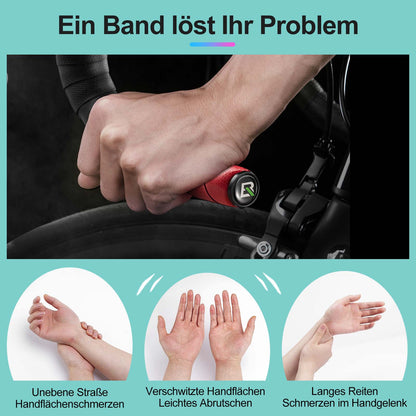 rutschfest Fahrrad Lenkerband für MTB Rennrad 2 Rollen ROCKBROS