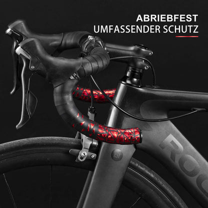 rutschfest Fahrrad Lenkerband für MTB Rennrad 2 Rollen ROCKBROS