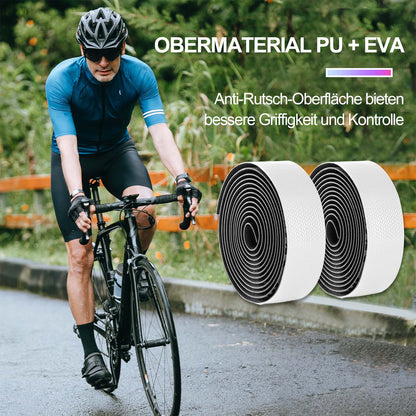 rutschfest Fahrrad Lenkerband für MTB Rennrad 2 Rollen ROCKBROS