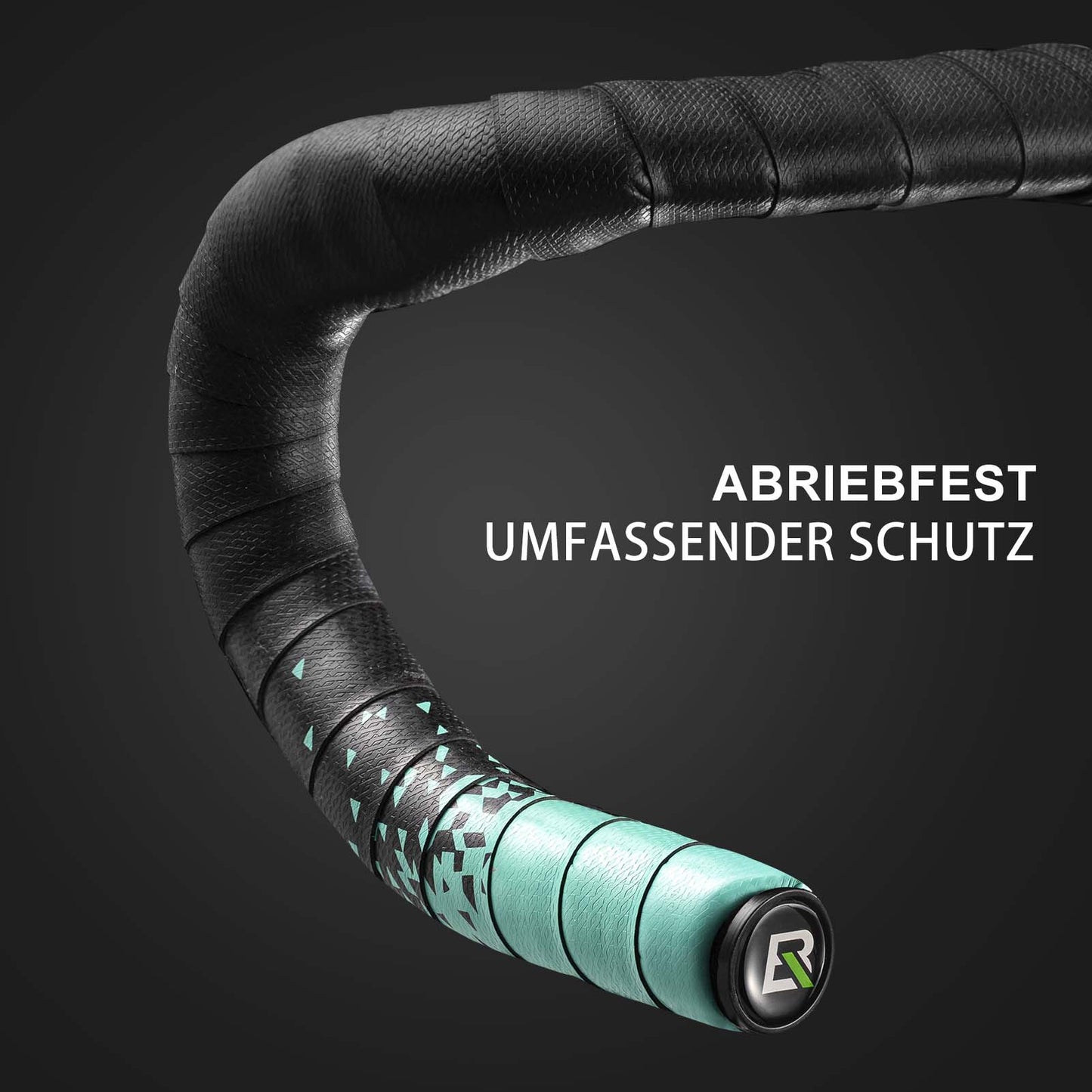 rutschfest Fahrrad Lenkerband für MTB Rennrad 2 Rollen ROCKBROS