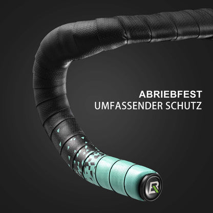 rutschfest Fahrrad Lenkerband für MTB Rennrad 2 Rollen ROCKBROS