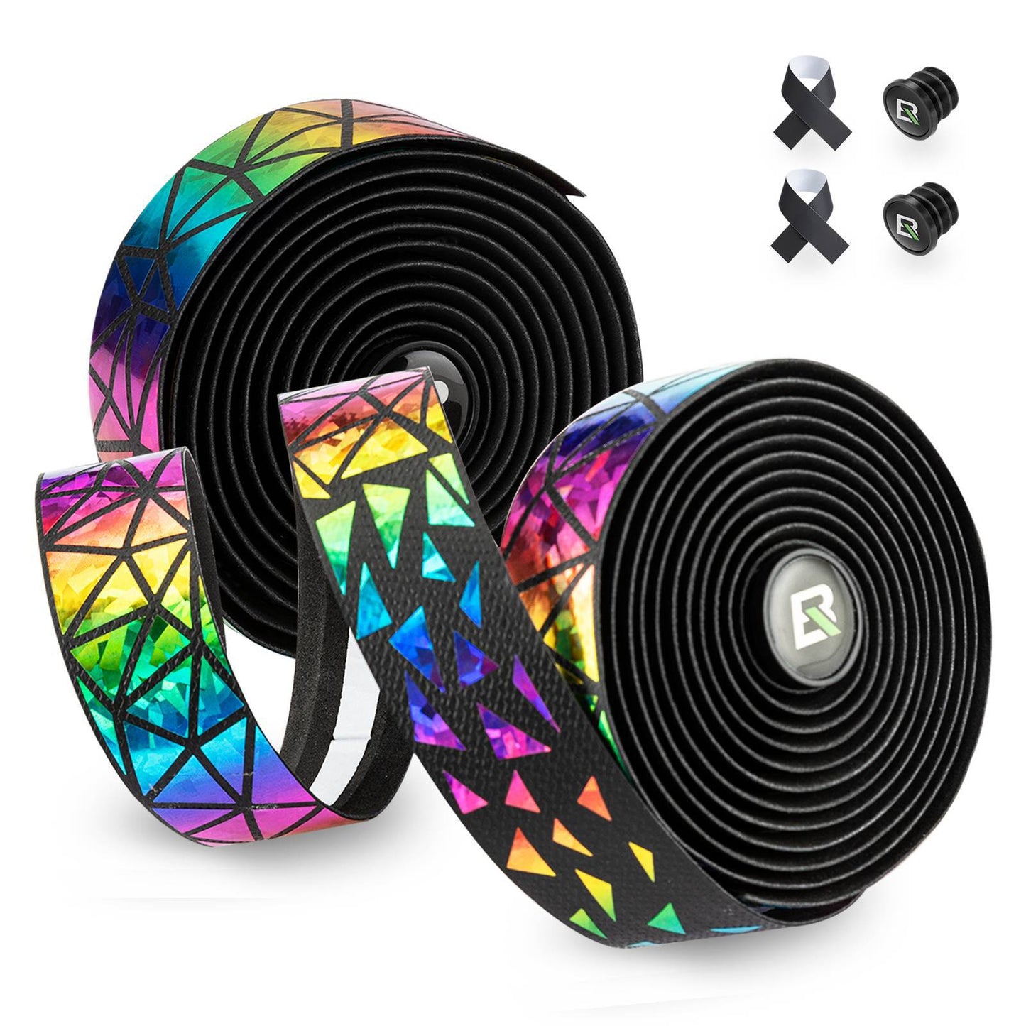 rutschfest Fahrrad Lenkerband für MTB Rennrad 2 Rollen ROCKBROS