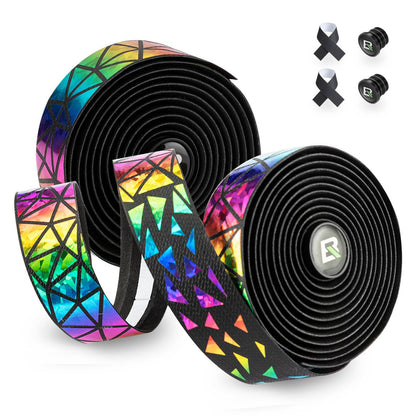 rutschfest Fahrrad Lenkerband für MTB Rennrad 2 Rollen ROCKBROS