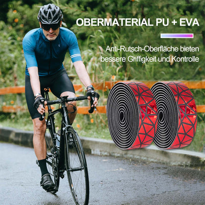 rutschfest Fahrrad Lenkerband für MTB Rennrad 2 Rollen ROCKBROS