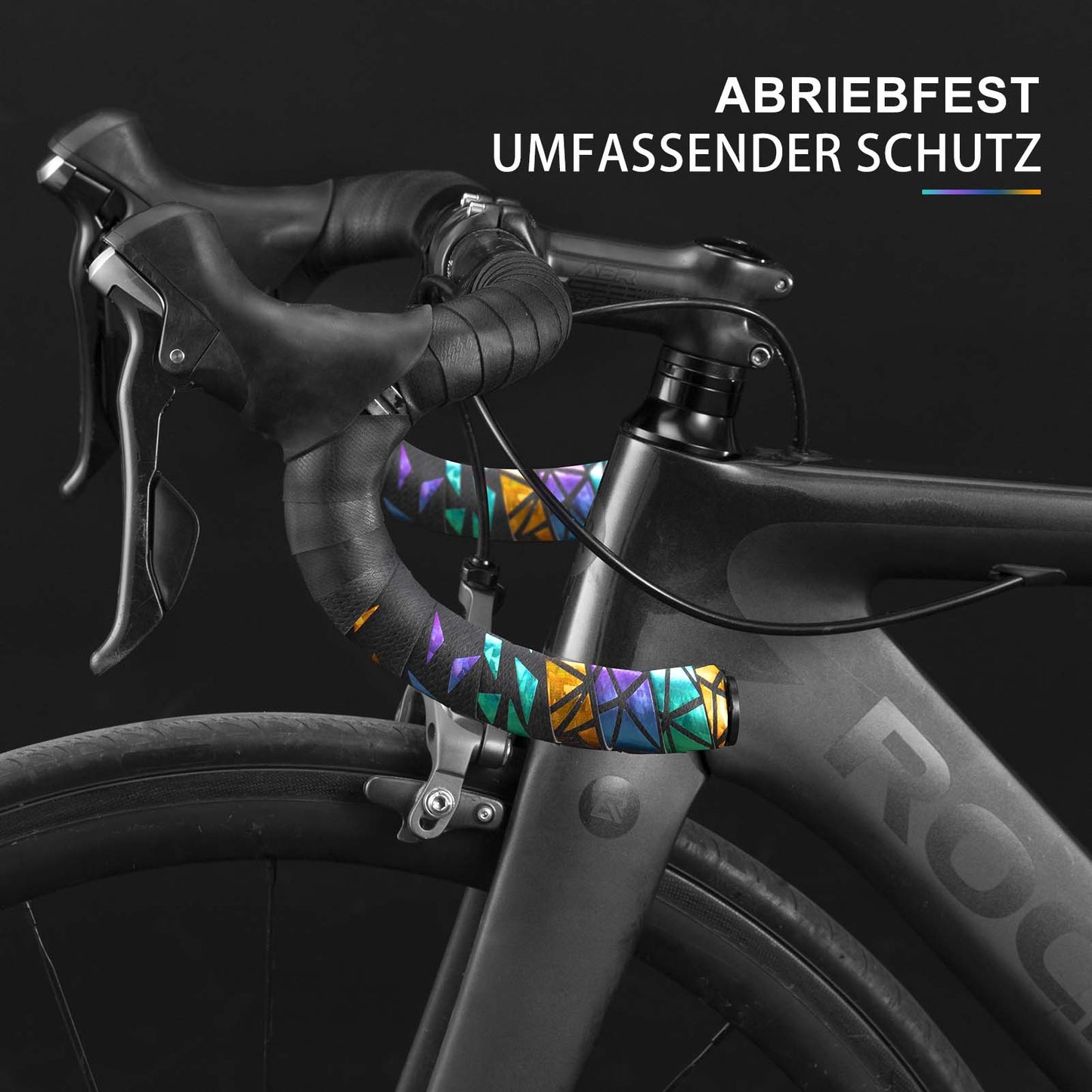 rutschfest Fahrrad Lenkerband für MTB Rennrad 2 Rollen ROCKBROS