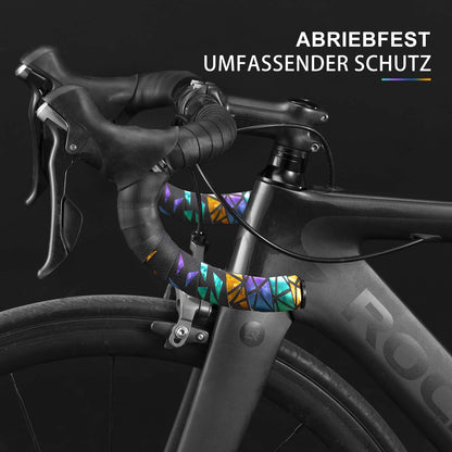 rutschfest Fahrrad Lenkerband für MTB Rennrad 2 Rollen ROCKBROS
