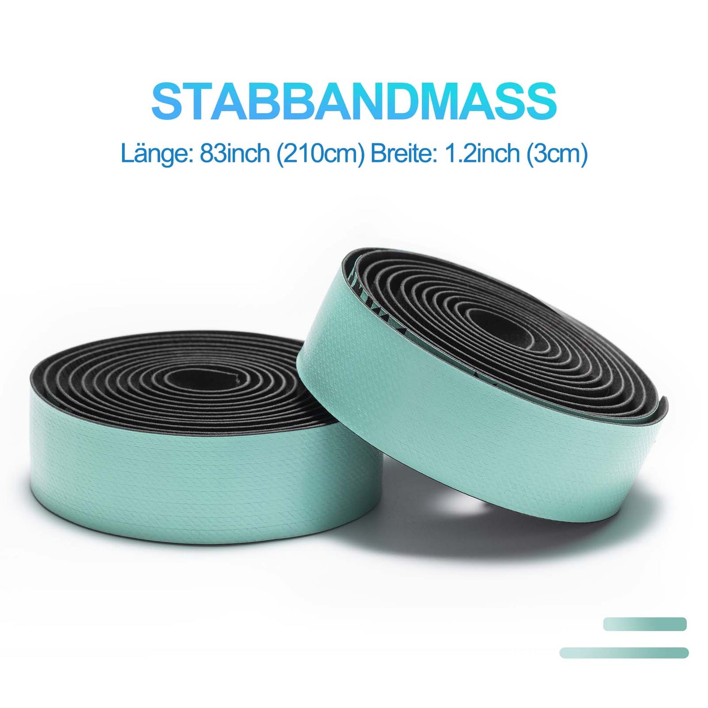 rutschfest Fahrrad Lenkerband für MTB Rennrad 2 Rollen ROCKBROS