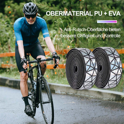 rutschfest Fahrrad Lenkerband für MTB Rennrad 2 Rollen ROCKBROS
