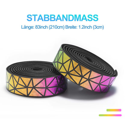 rutschfest Fahrrad Lenkerband für MTB Rennrad 2 Rollen ROCKBROS