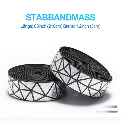 rutschfest Fahrrad Lenkerband für MTB Rennrad 2 Rollen ROCKBROS