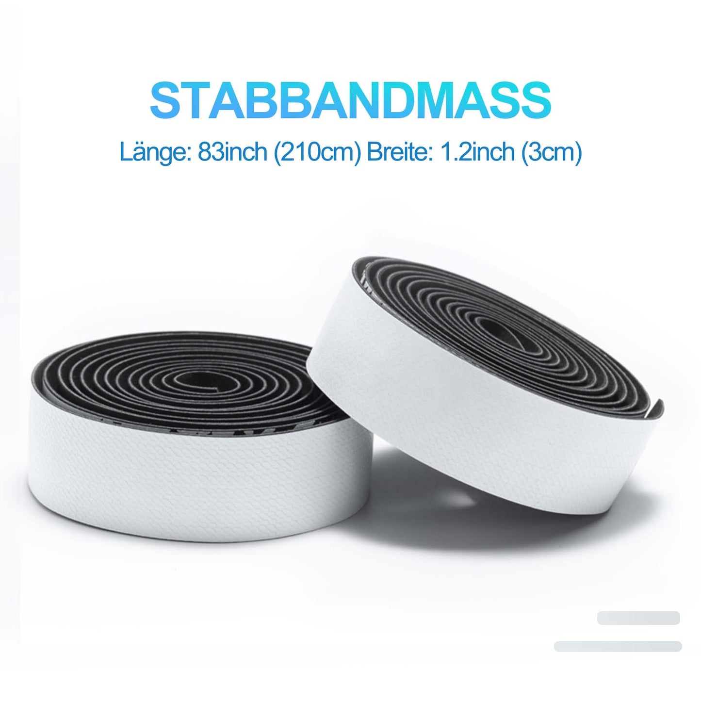 rutschfest Fahrrad Lenkerband für MTB Rennrad 2 Rollen ROCKBROS