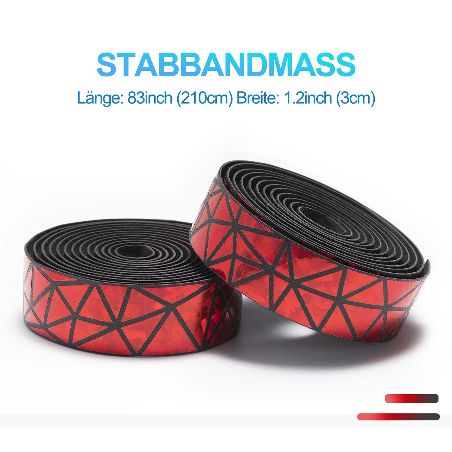 rutschfest Fahrrad Lenkerband für MTB Rennrad 2 Rollen ROCKBROS