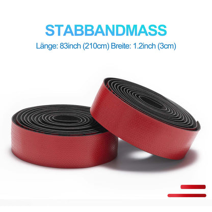 rutschfest Fahrrad Lenkerband für MTB Rennrad 2 Rollen ROCKBROS