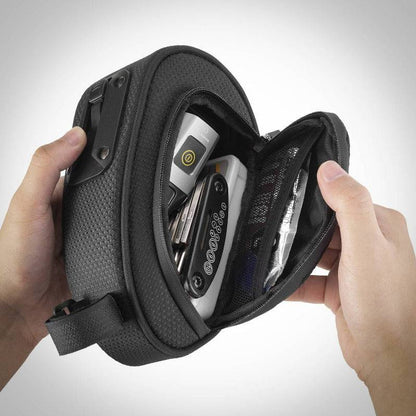 Satteltasche mit Schnellverschluss 1L für MTB Rennrad Faltrad ROCKBROS