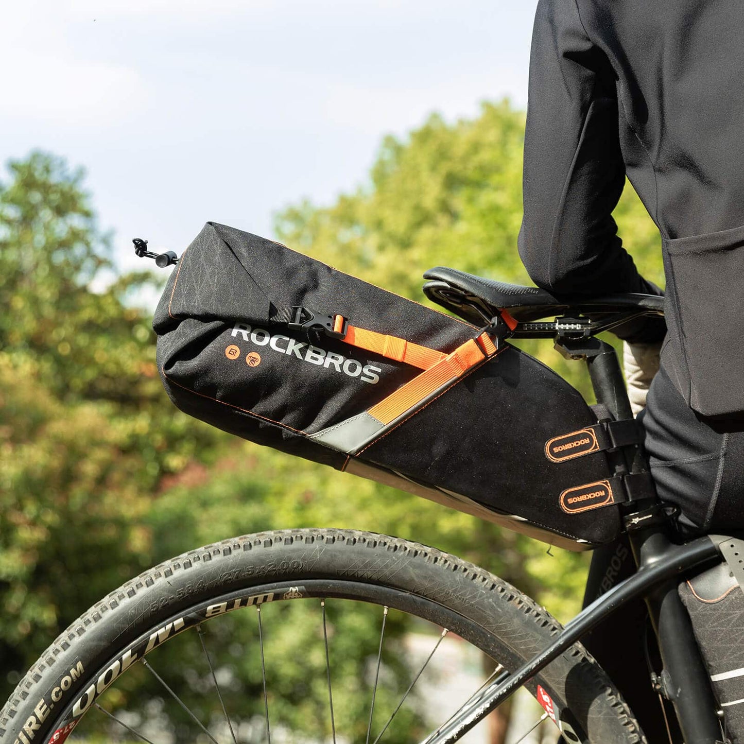 Satteltasche wasserdichte Fahrradtasche für MTB Rennrad10L ROCKBROS