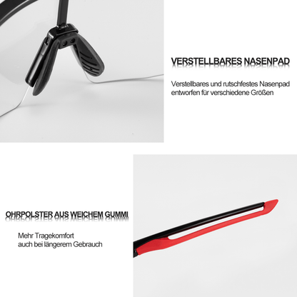 Sonnenbrille für Männer & Frauen UV-Schutz Fahrradbrille ROCKBROS