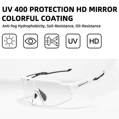 Sonnenbrille für Männer & Frauen UV-Schutz Fahrradbrille ROCKBROS