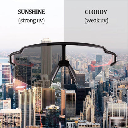Sonnenbrille für Männer & Frauen UV-Schutz Fahrradbrille ROCKBROS