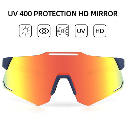 Sonnenbrille UV400 Schutz Radsportbrille für Damen/ Herren ROCKBROS