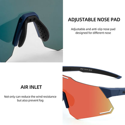 Sonnenbrille UV400 Schutz Radsportbrille für Damen/ Herren ROCKBROS